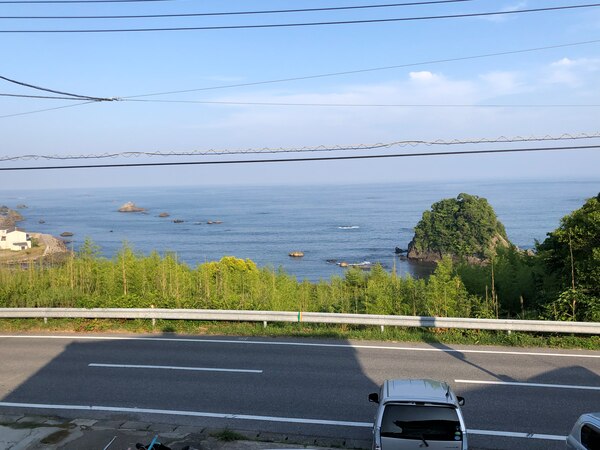 鴨川松島前の景色
